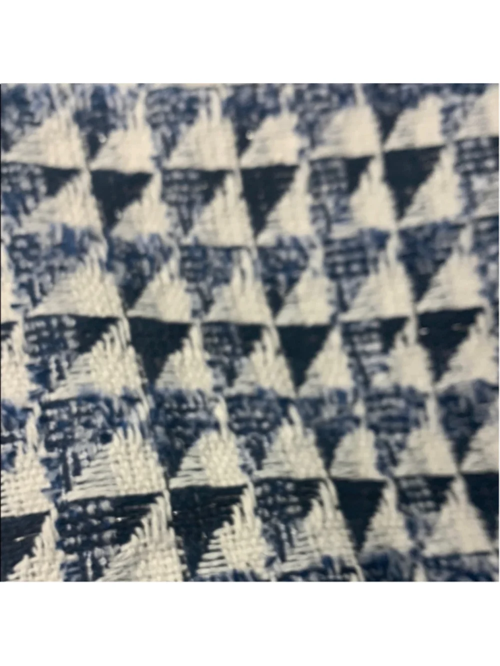 Elegant Blue and White Tote NWOT